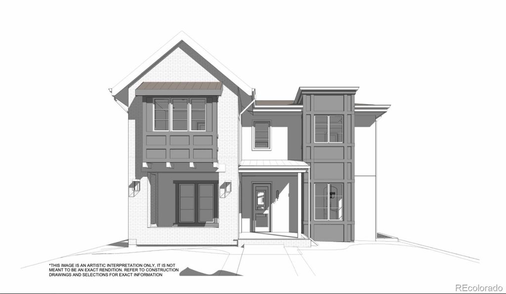 Photo of 1059 S York Street, Denver, CO 80209 (MLS # 2347820)