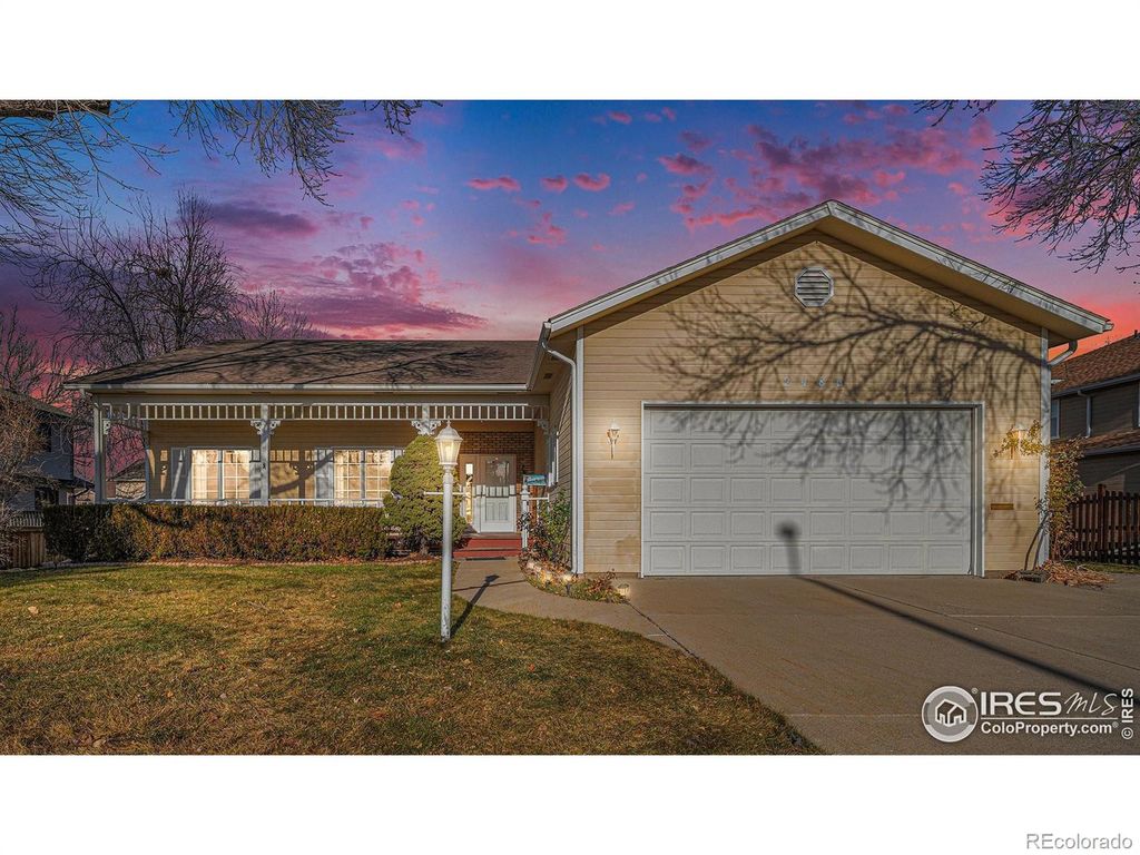 Photo of 2486 Agate Drive, Loveland, CO 80538 (MLS # IR1047989)