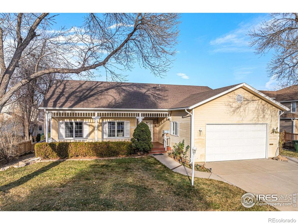 Photo of 2486 Agate Drive, Loveland, CO 80538 (MLS # IR1047989)