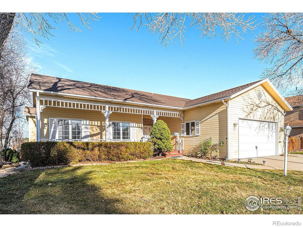 Photo of 2486 Agate Drive, Loveland, CO 80538 (MLS # IR1047989)