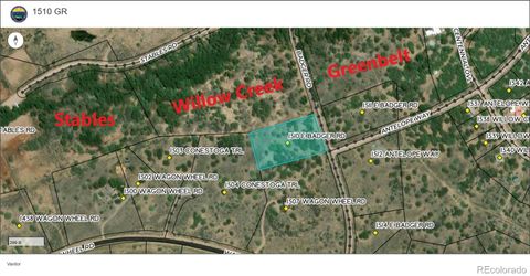 1510 E Badger Road Crestone CO 81131