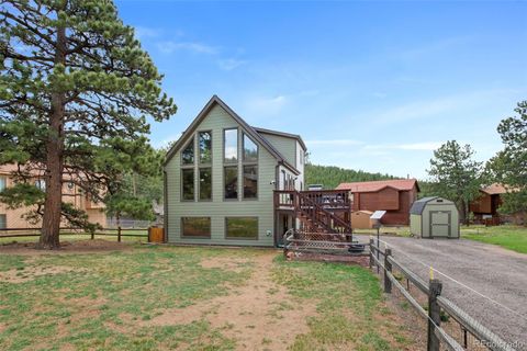 Photo of 38 Buttermilk Lane, Bailey, CO 80421 (MLS # 2469224)