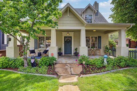 Photo of 500 Glencoe Street, Denver, CO 80220 (MLS # 7008007)