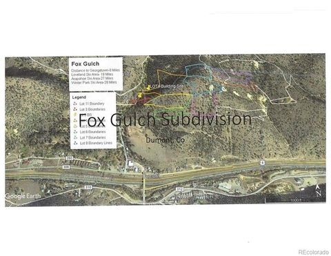 Unimproved Land in Idaho Springs CO Fox Gulch Lots 4-12 7.jpg