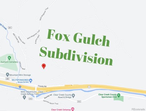 Unimproved Land in Idaho Springs CO Fox Gulch Lots 4-12 10.jpg