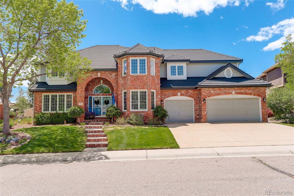 Photo of 9141 Roundtree Drive, Highlands Ranch, CO 80126 (MLS # 5369351)
