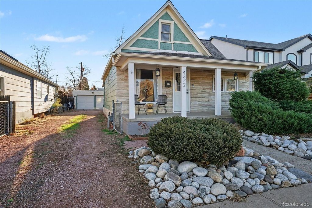 Photo of 4322 Chase Street, Denver, CO 80212 (MLS # 4265897)