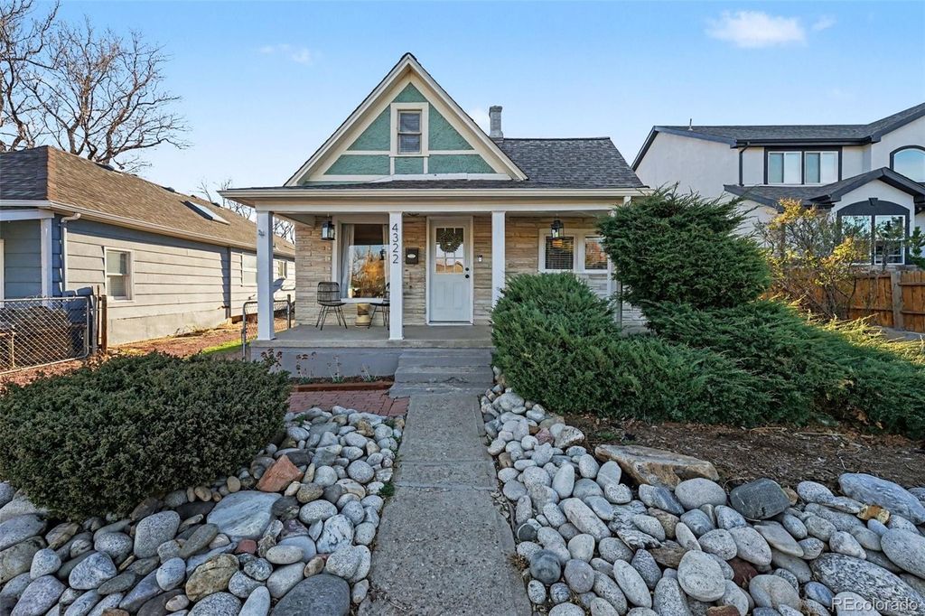 Photo of 4322 Chase Street, Denver, CO 80212 (MLS # 4265897)
