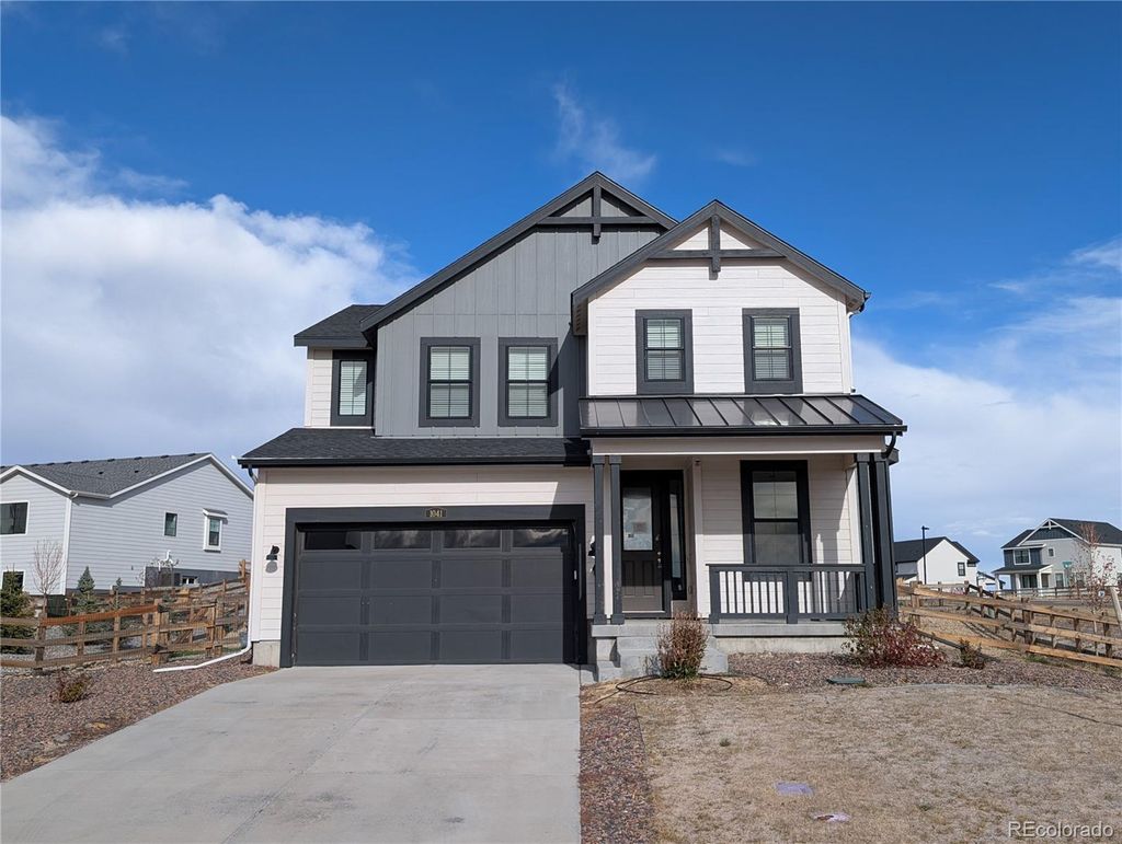 Photo of 1041 W Witherspoon Drive, Elizabeth, CO 80107 (MLS # 7199924)