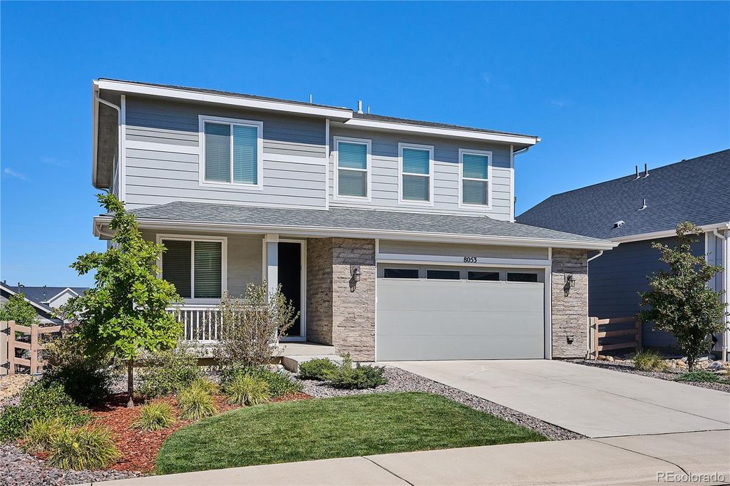 Photo of 8053 Adams Fork Avenue, Littleton, CO 80125 (MLS # 2710588)