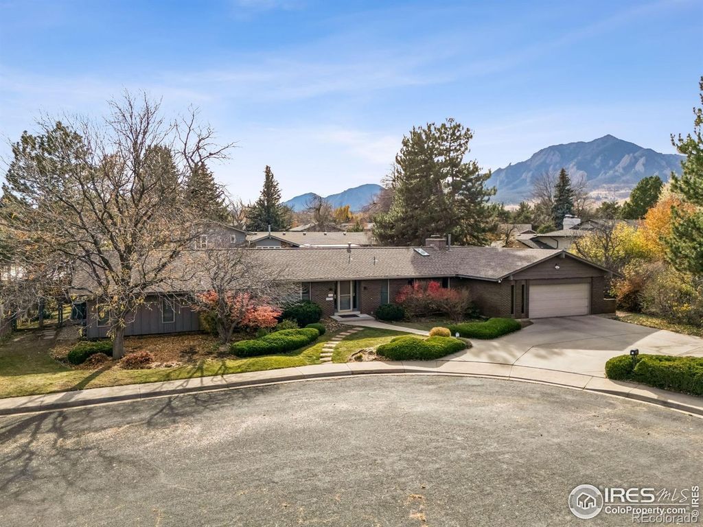 Photo of 325 Fox Court, Boulder, CO 80303 (MLS # IR1047330)