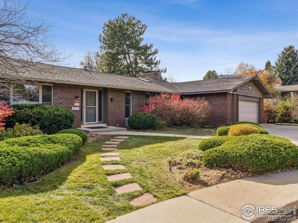 Photo of 325 Fox Court, Boulder, CO 80303 (MLS # IR1047330)