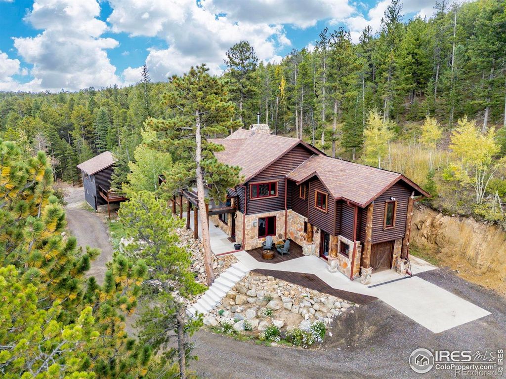 Photo of 181 Gordon Creek Road, Boulder, CO 80302 (MLS # IR1043960)