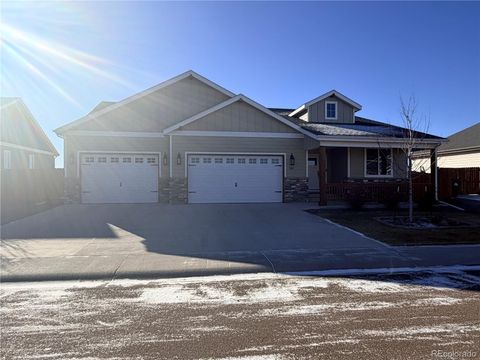 Photo of 302 Wildcat Parkway, Wiggins, CO 80654 (MLS # 5749110)