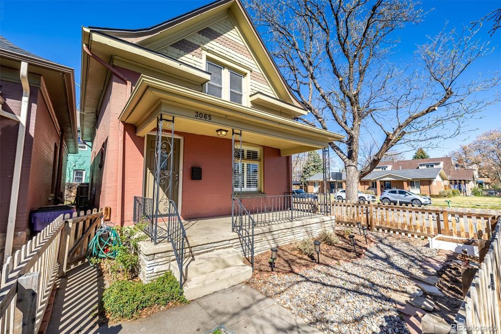 Photo of 3065 N Gilpin Street, Denver, CO 80205 (MLS # 2140845)