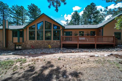 5846 S Pike Drive, Larkspur, CO 80118 - #: 4510100