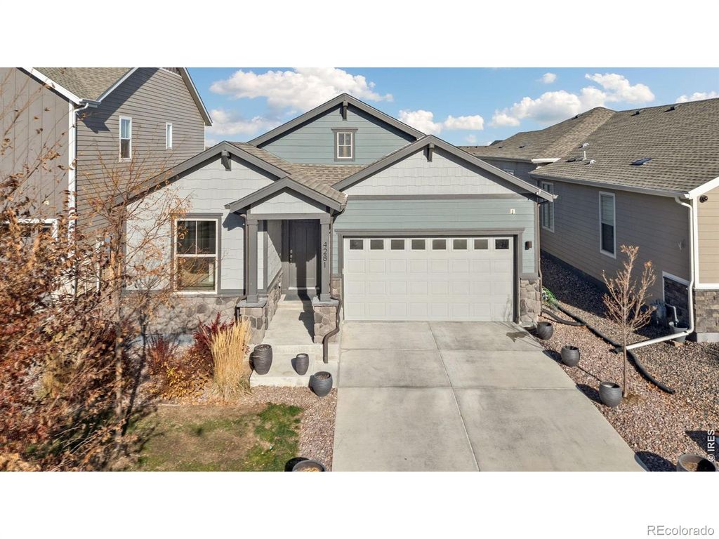 Photo of 4281 Bluffview Drive, Loveland, CO 80537 (MLS # IR1058185)