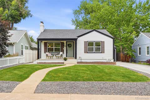 Photo of 2575 S Lafayette Street, Denver, CO 80210 (MLS # 9201710)