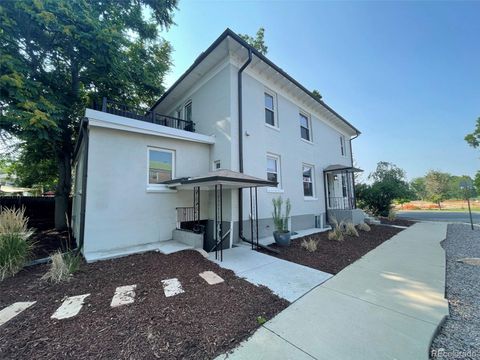 1691 Monroe Street Basement Denver CO 80206