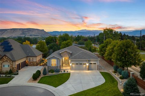 5799 Howell Court Golden CO 80403