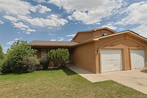 3591 Indigo Ridge Point, Colorado Springs, CO 80910 - #: 8531538