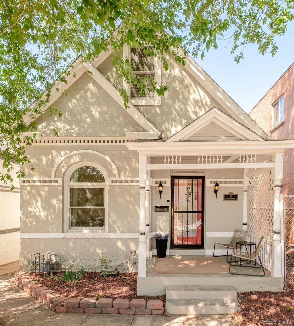 Photo of 9 S Pennsylvania Street, Denver, CO 80209 (MLS # 2680241)