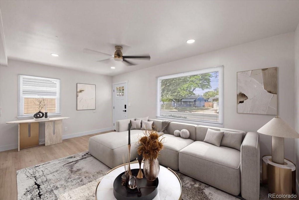 Photo of 3400 W Warren Avenue, Denver, CO 80219 (MLS # 4351879)
