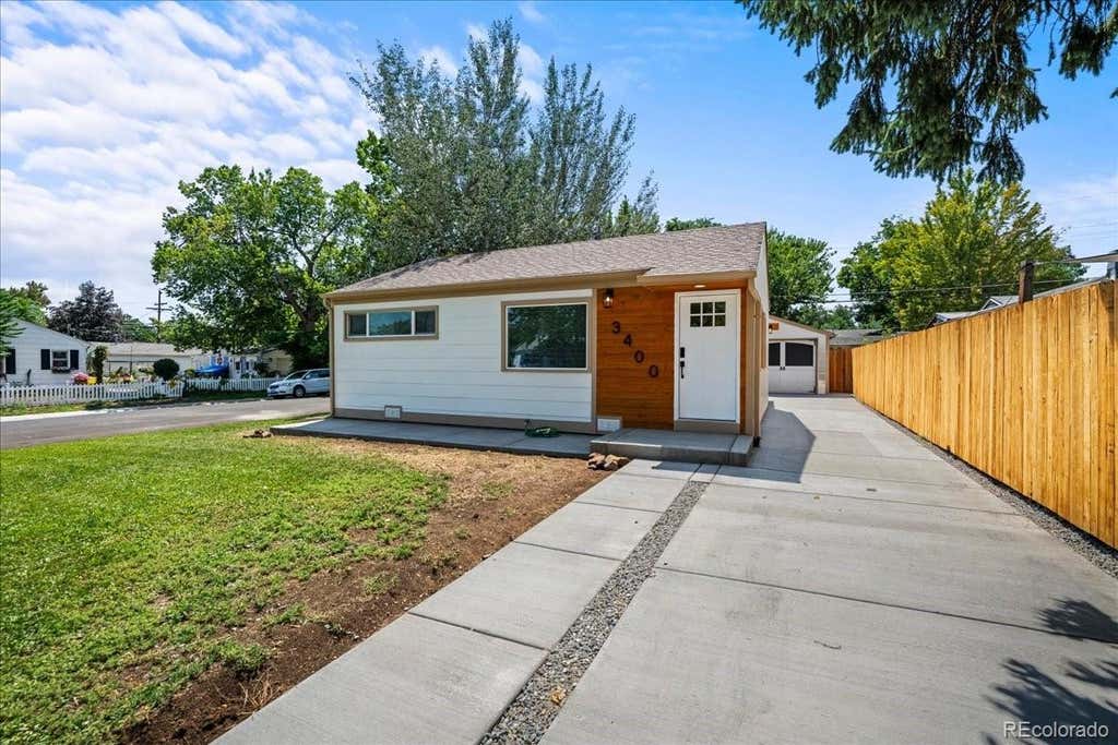 Photo of 3400 W Warren Avenue, Denver, CO 80219 (MLS # 4351879)