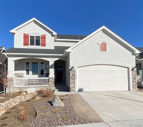 11159 Fossil Dust Drive, Colorado Springs, CO 80908 - #: 2892349