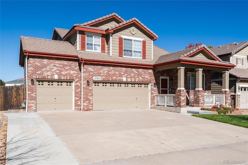 Photo of 17071 Knollside Avenue, Parker, CO 80134 (MLS # 9164727)