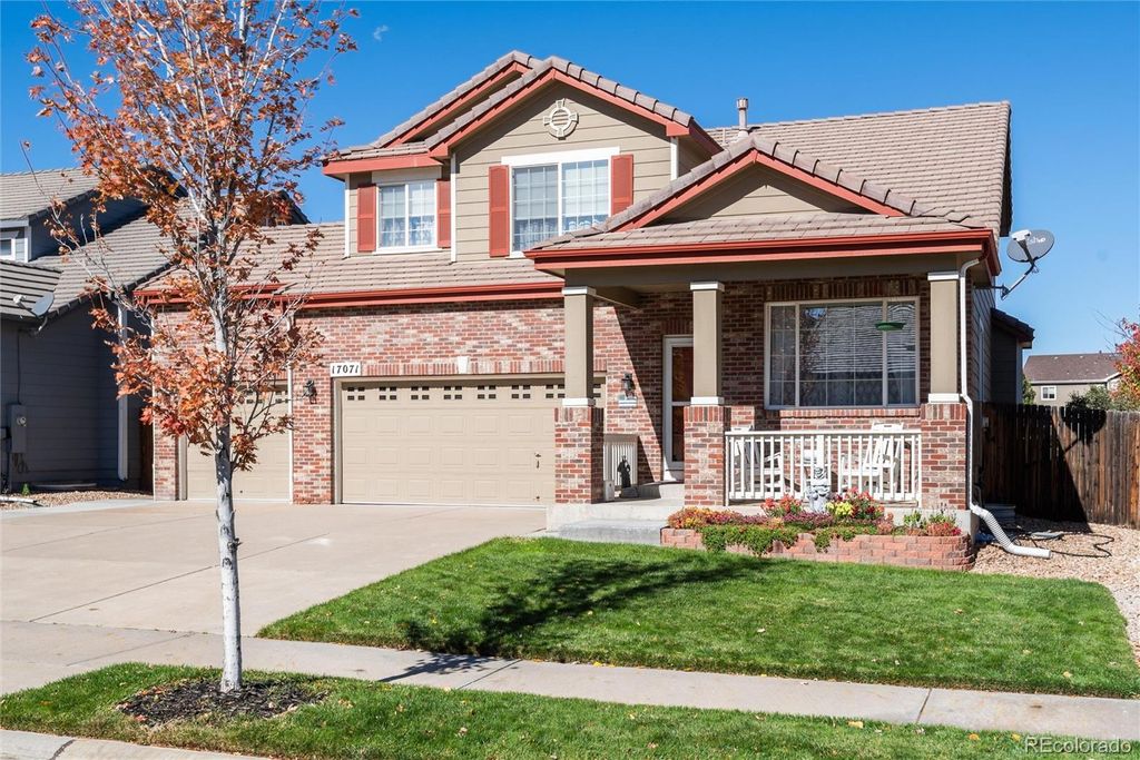 Photo of 17071 Knollside Avenue, Parker, CO 80134 (MLS # 9164727)