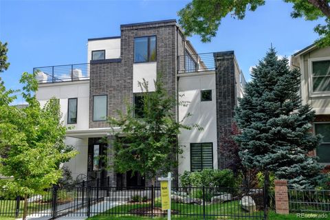 Photo of 288 Monroe Street, Denver, CO 80206 (MLS # 4698565)