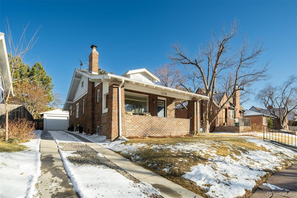 Photo of 1270 Niagara Street, Denver, CO 80220 (MLS # 7806241)