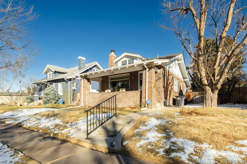 Photo of 1270 Niagara Street, Denver, CO 80220 (MLS # 7806241)