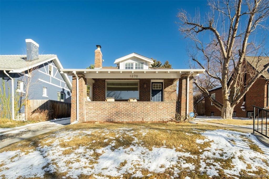 Photo of 1270 Niagara Street, Denver, CO 80220 (MLS # 7806241)