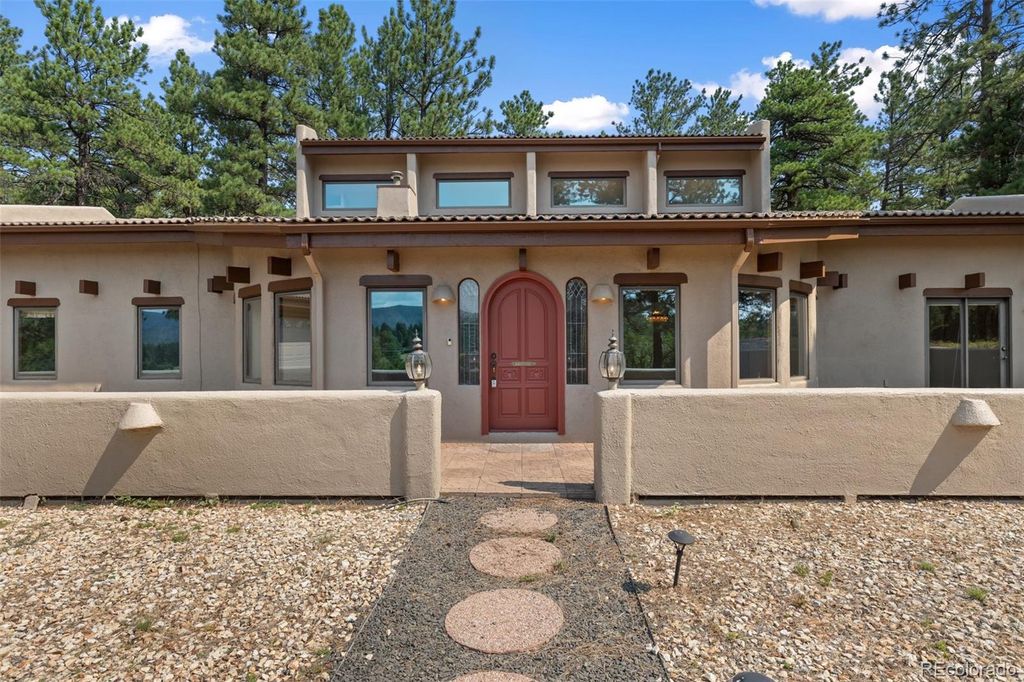Photo of 2143 Perry Park Avenue, Larkspur, CO 80118 (MLS # 7407138)