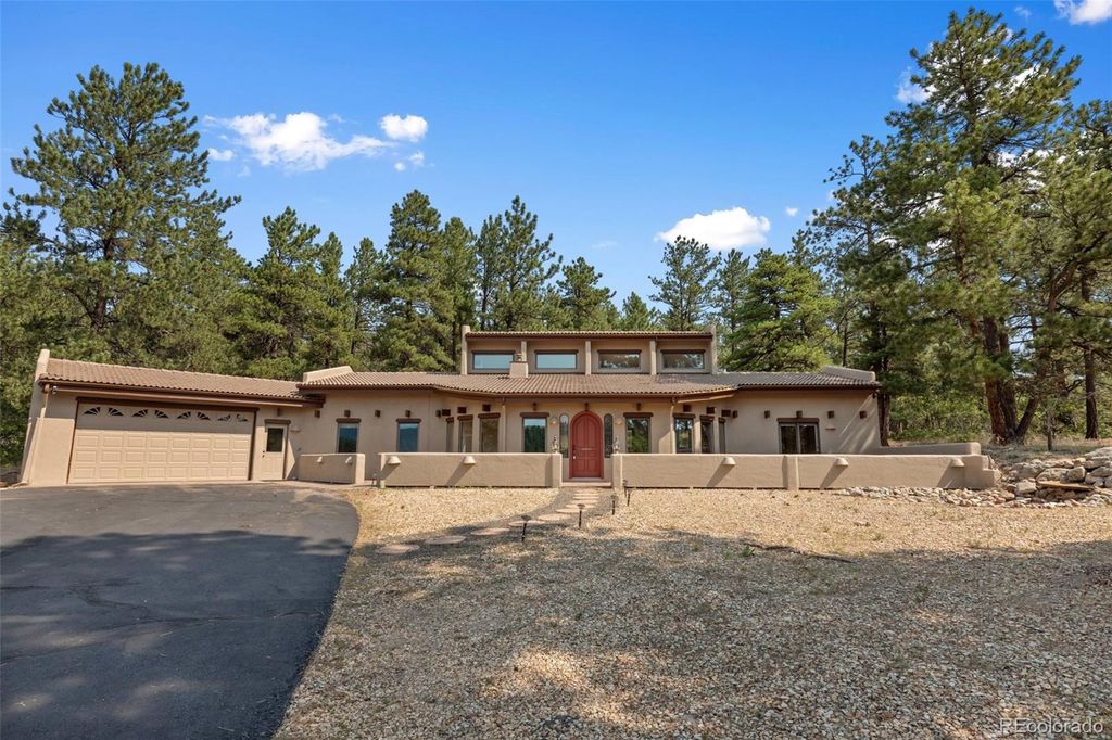 Photo of 2143 Perry Park Avenue, Larkspur, CO 80118 (MLS # 7407138)