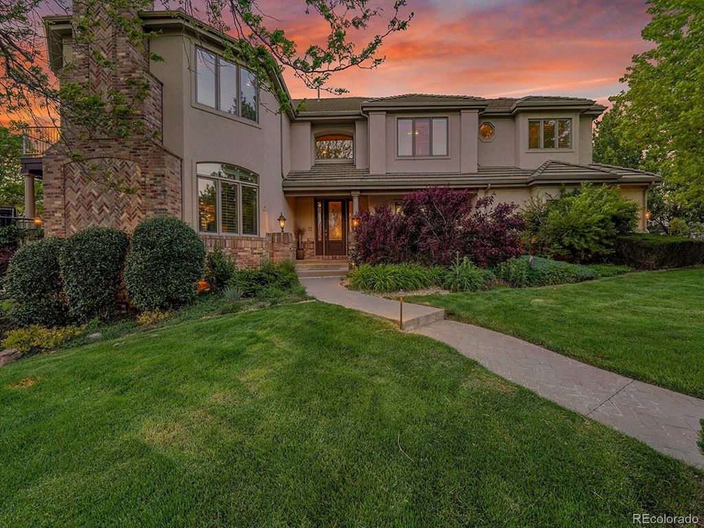 Photo of 291 Fairchild Drive, Highlands Ranch, CO 80126 (MLS # 2358851)