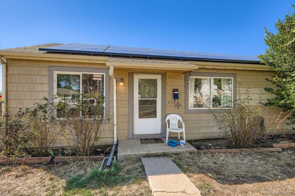 Photo of 1141 S Zenobia Street, Denver, CO 80219 (MLS # 8793298)