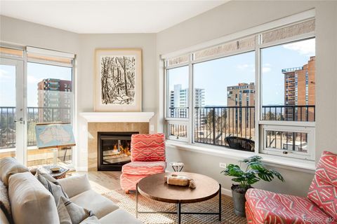 Photo of 1150 Vine Street #1102, Denver, CO 80206 (MLS # 9851827)