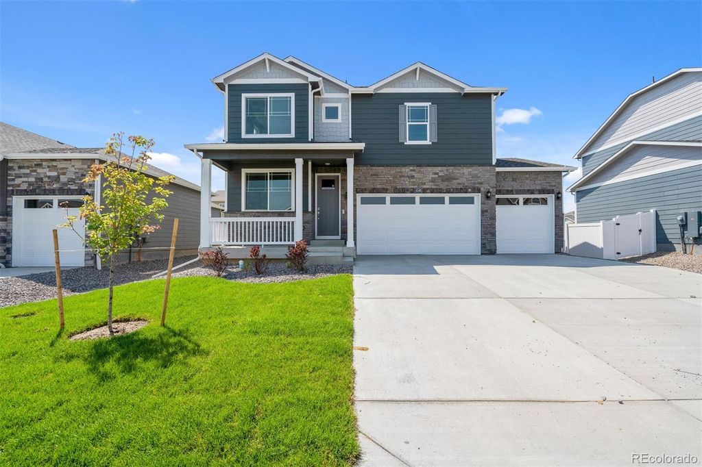 Photo of 14279 Beebalm Avenue, Parker, CO 80134 (MLS # 4608188)