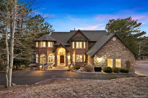 30205 Telluride Lane, Evergreen, CO 80439 - #: 5642376