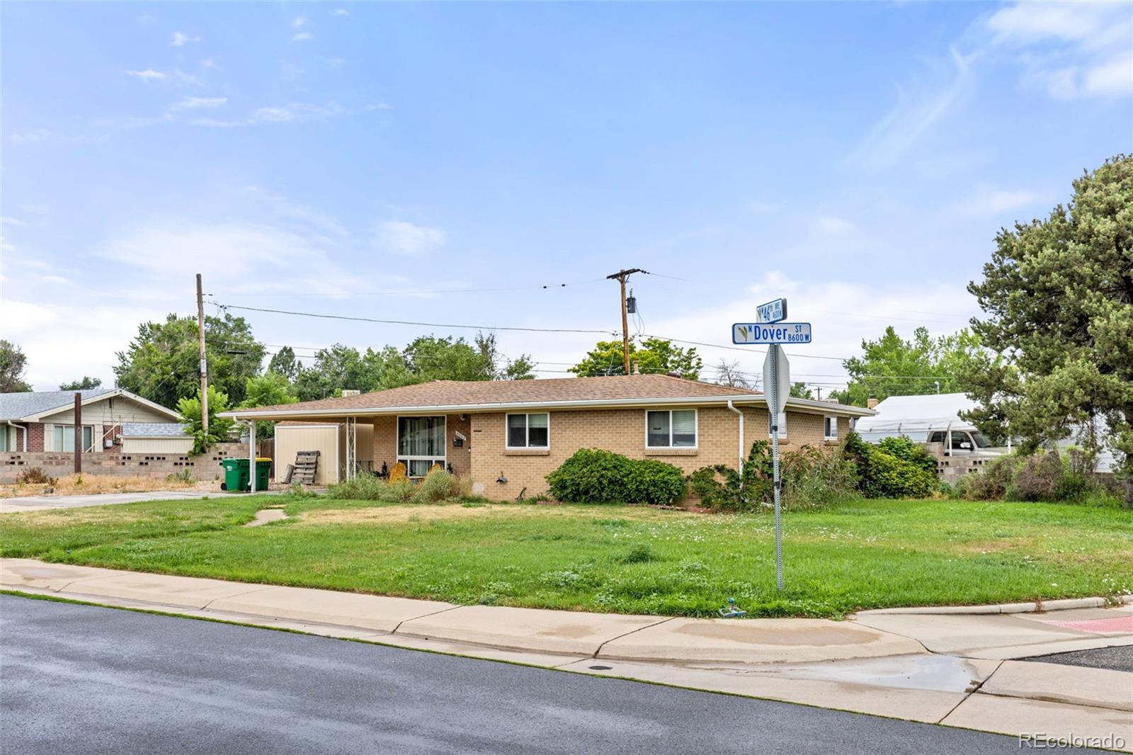 4653 Dover Street, Wheat Ridge, CO, 80033 1 4653 Dover Street