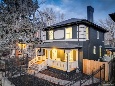 Photo of 734 N Downing Street, Denver, CO 80218 (MLS # 5020103)