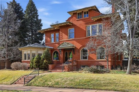 Photo of 685 N Emerson Street, Denver, CO 80218 (MLS # 8380623)