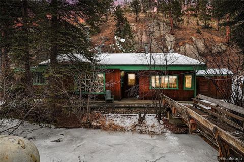 15322 S Elk Creek Road Pine CO 80470