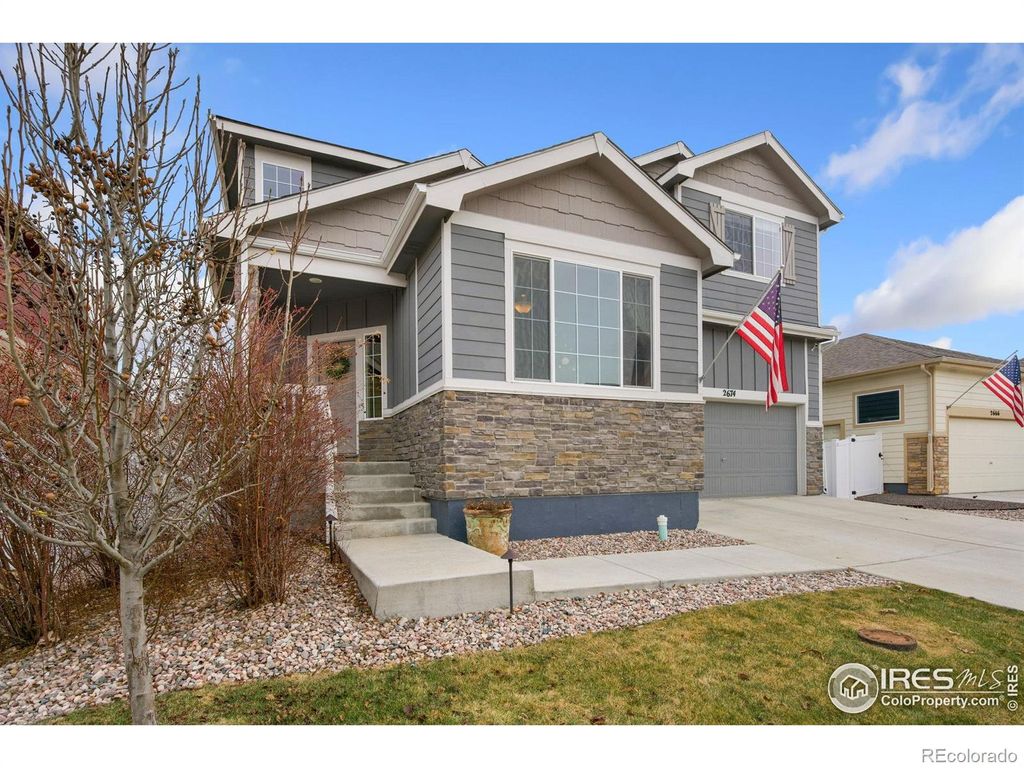 Photo of 2674 Sapphire Street, Loveland, CO 80537 (MLS # IR1048082)