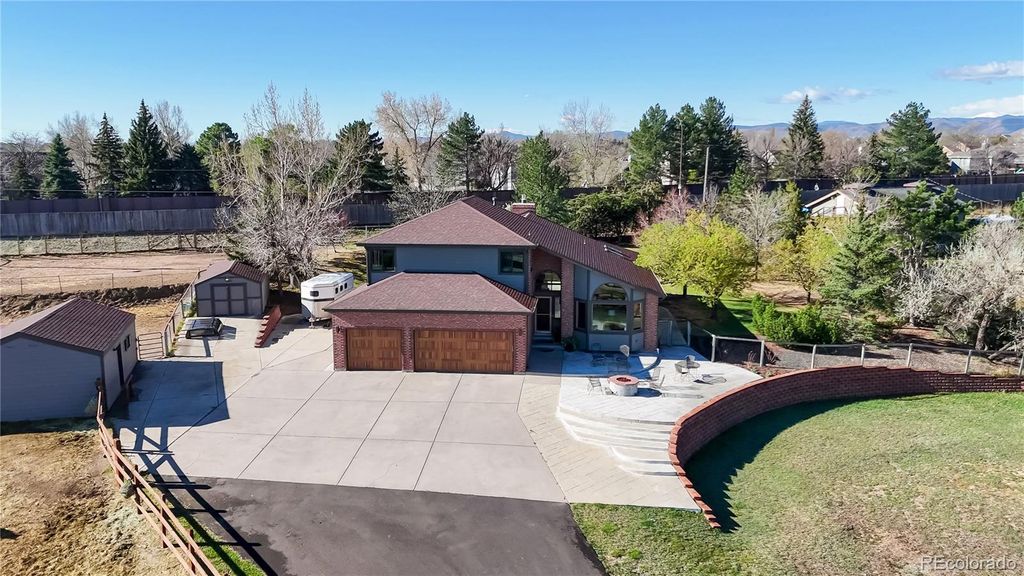 Photo of 12540 W 86th Avenue, Arvada, CO 80005 (MLS # 8145394)