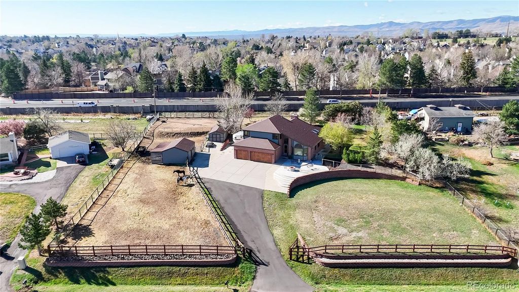 Photo of 12540 W 86th Avenue, Arvada, CO 80005 (MLS # 8145394)