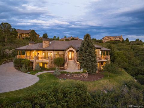 13138 Whisper Canyon Road, Castle Pines, CO 80108 - #: 5846302